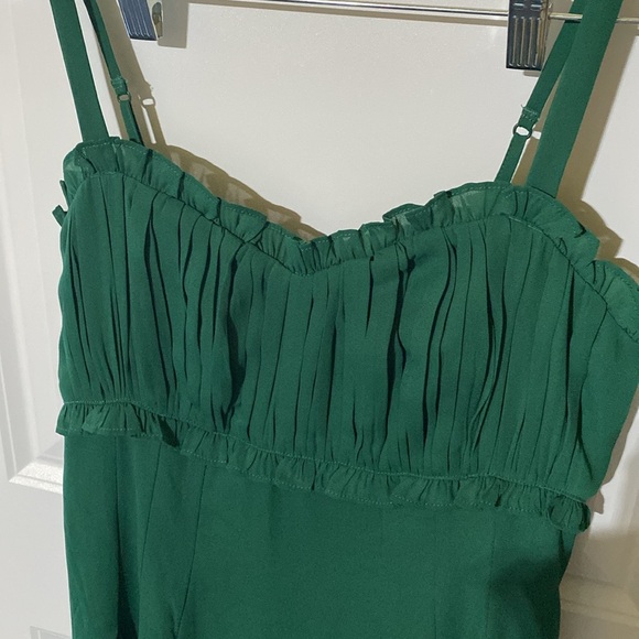 NEW Abercrombie & Fitch Emerald Green Dress - Picture 3 of 7